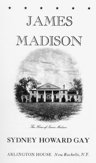 essay written by james madison